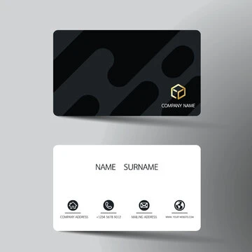 Cartão de visita personalizado
