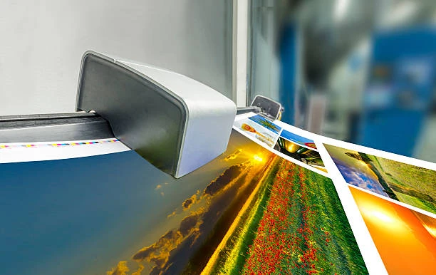 Gráfica com impressão em pvc